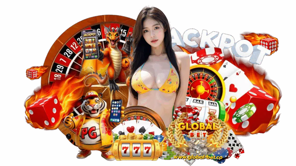 globalbet รวมเกมคุณภาพจากค่ายดัง casino ทำกำไรได้แบบไร้ปัญหา